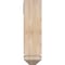 Ekena Millwork Merced Arts and Crafts Smooth Bracket w/ Offset Brace, Douglas Fir, 5 1/2"W x 16"D x 20"H BKT0604X16X20MRC03SDF - alternate 3